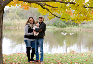 Valerie & Tanner at Heritage Park Farmington Hills MI engagement photography