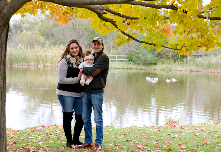Valerie & Tanner at Heritage Park Farmington Hills MI engagement photography