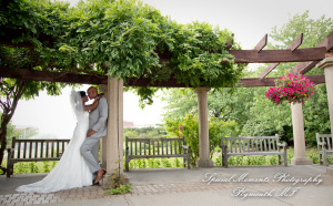 Angenette & Leroy at MSU Horticulture Garden East Lansing MI wedding photography