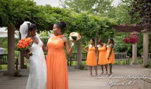 Angenette & Leroy at MSU Horticulture Garden East Lansing MI wedding photography