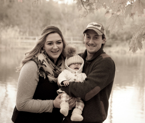 Valerie & Tanner at Heritage Park Farmington Hills MI engagement photography