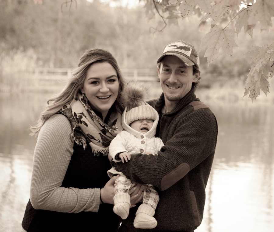 Valerie & Tanner at Heritage Park Farmington Hills MI engagement photography