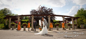 Angenette & Leroy at MSU Horticulture Garden East Lansing MI wedding photography