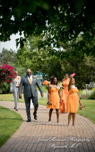 Angenette & Leroy at MSU Horticulture Garden East Lansing MI wedding photography