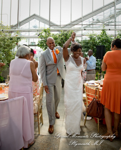 Angenette & Leroy at MSU Horticulture Garden East Lansing MI wedding photography