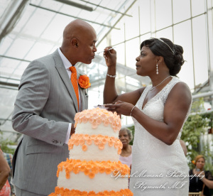 Angenette & Leroy at MSU Horticulture Garden East Lansing MI wedding photography