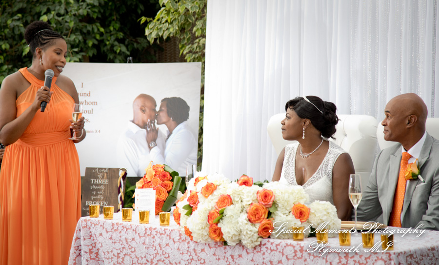 Angenette & Leroy at MSU Horticulture Garden East Lansing MI wedding photography