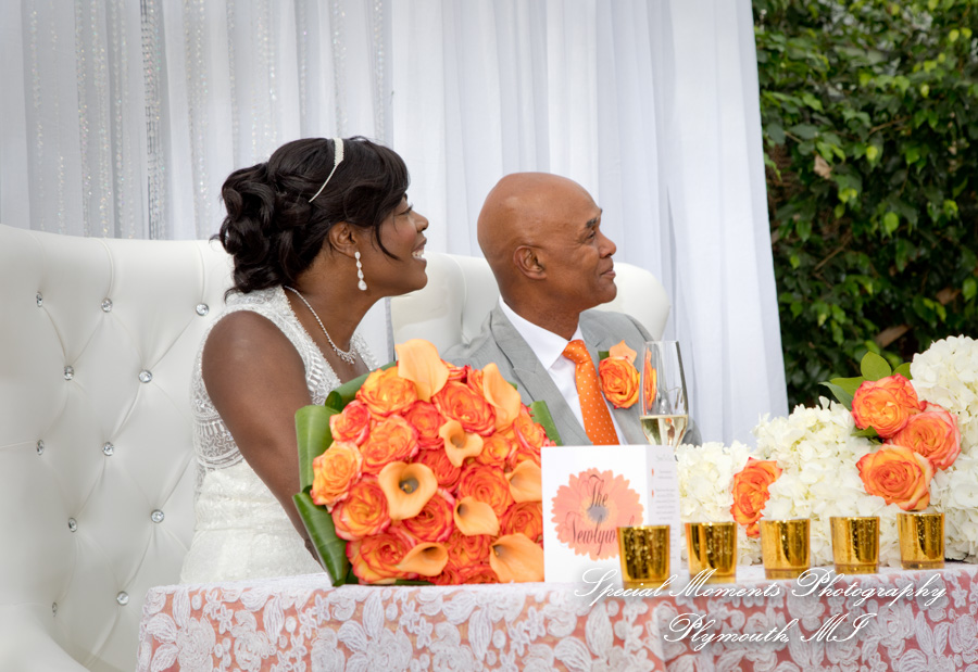 Angenette & Leroy at MSU Horticulture Garden East Lansing MI wedding photography