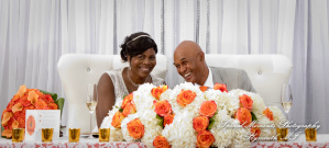 Angenette & Leroy at MSU Horticulture Garden East Lansing MI wedding photography