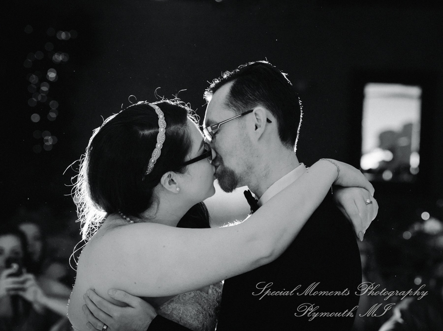 Crystal Gardens Royal Ballroom Howell MI wedding photograph