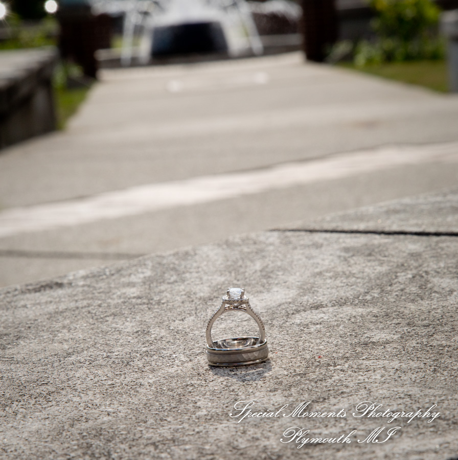 Angenette & Leroy at MSU Horticulture Garden East Lansing MI wedding photography