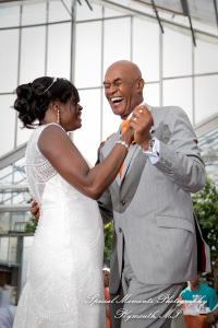 Angenette & Leroy at MSU Horticulture Garden East Lansing MI wedding photography