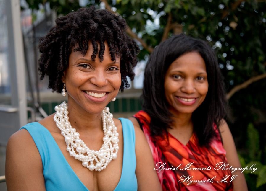 Angenette & Leroy at MSU Horticulture Garden East Lansing MI wedding photography