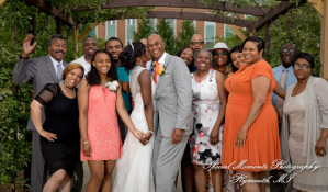 Angenette & Leroy at MSU Horticulture Garden East Lansing MI wedding photography