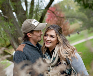 Valerie & Tanner at Heritage Park Farmington Hills MI engagement photography