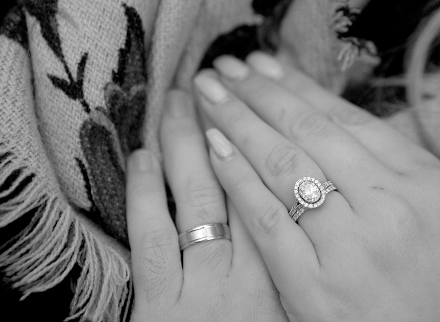 Valerie & Tanner at Heritage Park Farmington Hills MI engagement photography