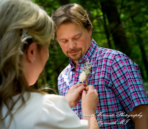 Jaclyne & Rob at Cranbrook House & Gardens Bloomfield Hills MI wedding photograph