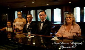 Stephanie & Tristan at Crystal Gardens Howell MI wedding photography