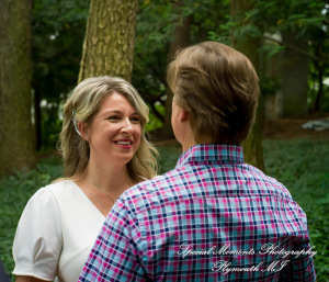 Jaclyne & Rob at Cranbrook House & Gardens Bloomfield Hills MI wedding photograph