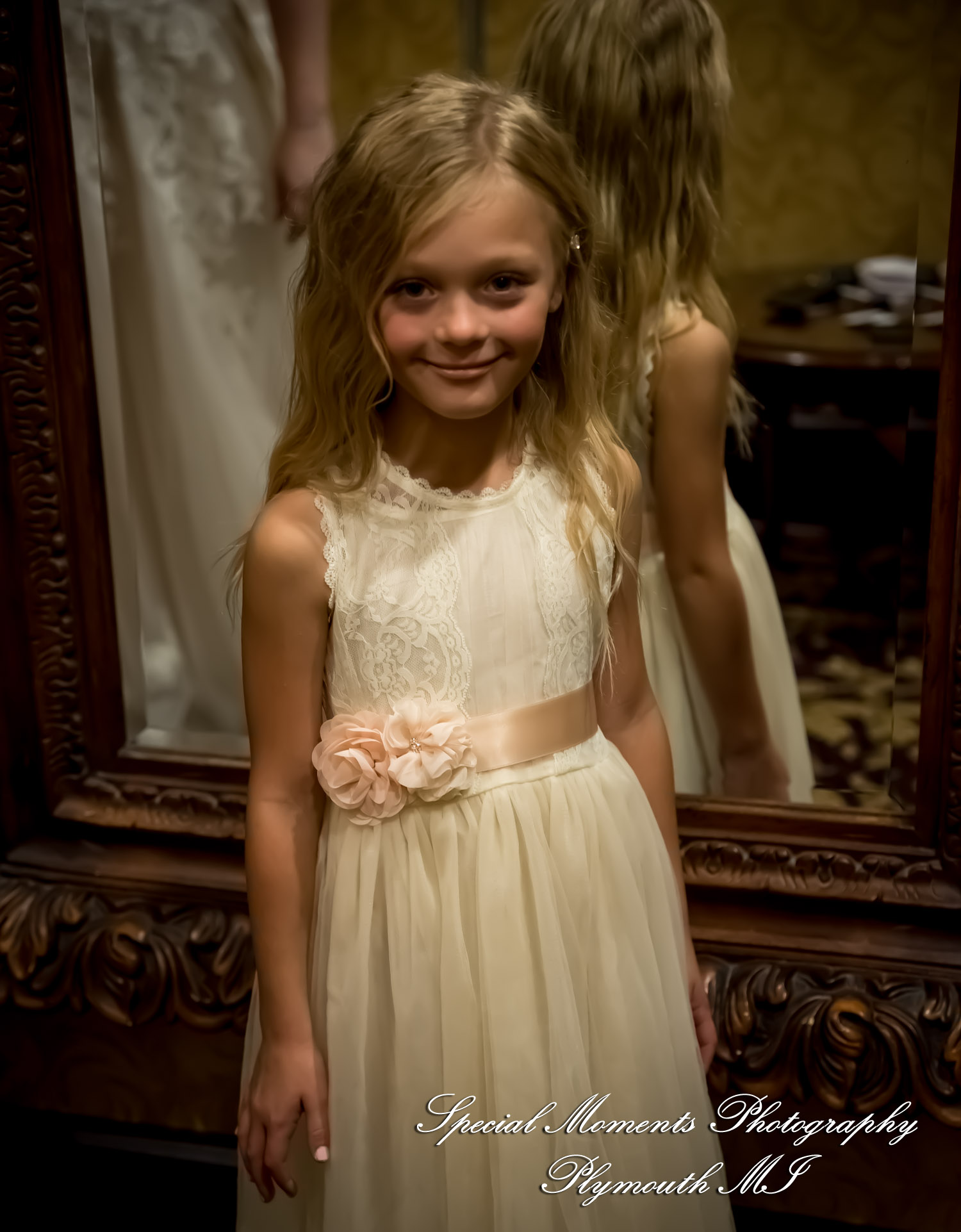 Stephanie & Tristan at Crystal Gardens Howell MI wedding photography