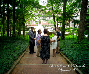 Jaclyne & Rob at Cranbrook House & Gardens Bloomfield Hills MI wedding photograph
