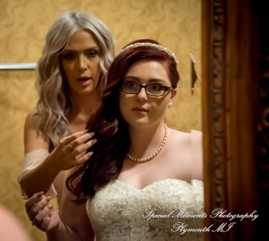 Stephanie & Tristan at Crystal Gardens Howell MI wedding photography