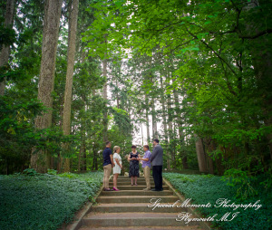 Jaclyne & Rob at Cranbrook House & Gardens Bloomfield Hills MI wedding photograph
