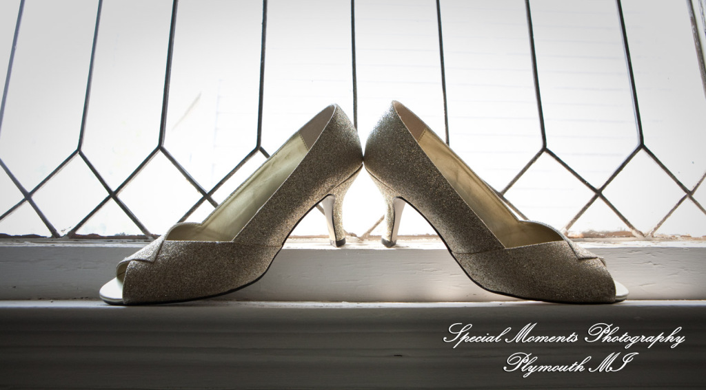 Rebecka & Clinton at a Bed & Breakfast Detroit MI wedding photograph