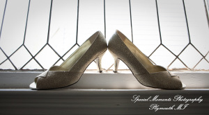 Rebecka & Clinton at a Bed & Breakfast Detroit MI wedding photograph