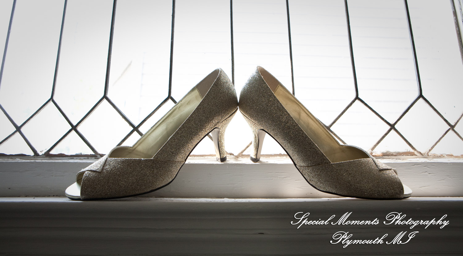 Rebecka & Clinton at a Bed & Breakfast Detroit MI wedding photograph