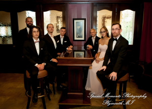 Stephanie & Tristan at Crystal Gardens Howell MI wedding photography