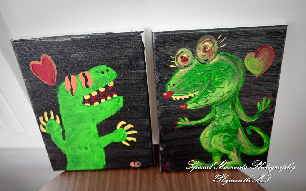 Rebecka & Clinton at a Bed & Breakfast Detroit MI wedding photograph