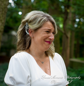 Jaclyne & Rob at Cranbrook House & Gardens Bloomfield Hills MI wedding photograph