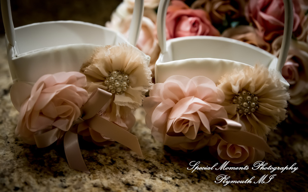 Stephanie & Tristan at Crystal Gardens Howell MI wedding photography