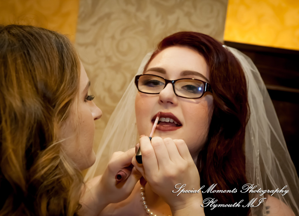Stephanie & Tristan at Crystal Gardens Howell MI wedding photography
