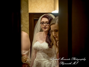 Stephanie & Tristan at Crystal Gardens Howell MI wedding photography