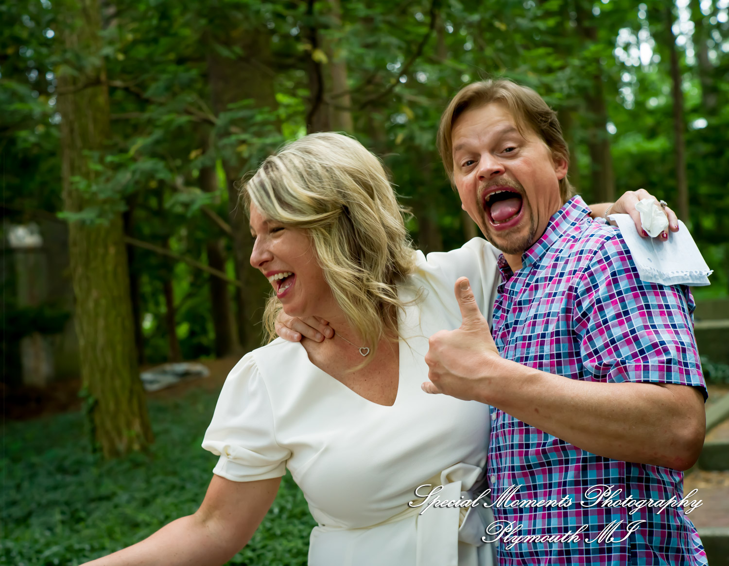 Jaclyne & Rob at Cranbrook House & Gardens Bloomfield Hills MI wedding photograph
