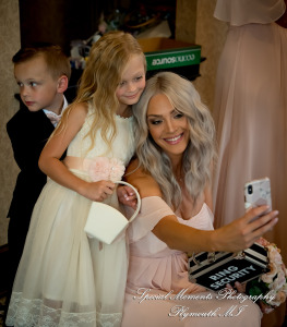 Stephanie & Tristan at Crystal Gardens Howell MI wedding photography