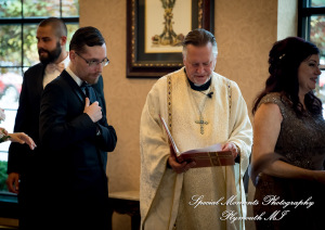 Stephanie & Tristan at Crystal Gardens Howell MI wedding photography