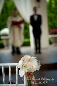 Stephanie & Tristan at Crystal Gardens Howell MI wedding photography