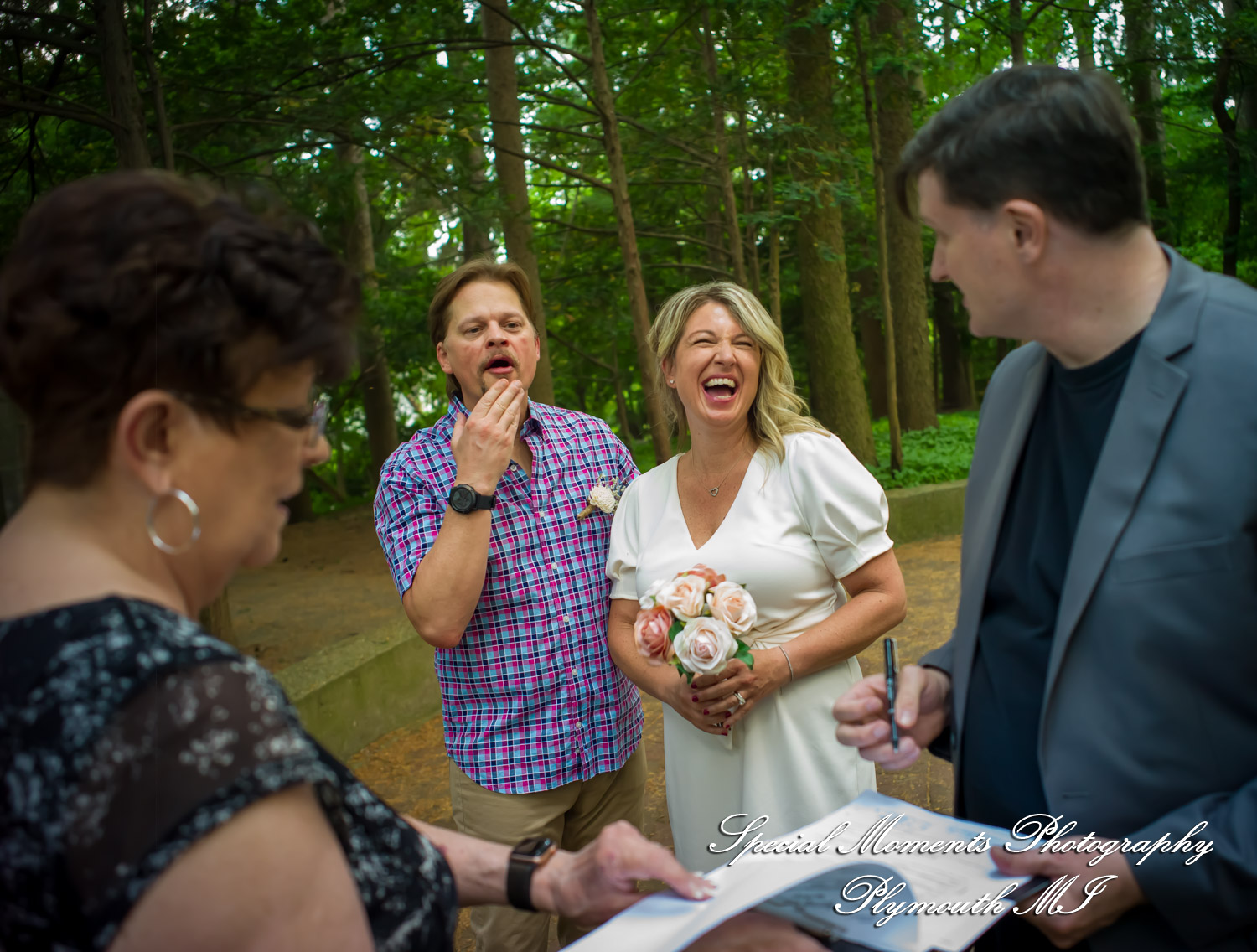 Jaclyne & Rob at Cranbrook House & Gardens Bloomfield Hills MI wedding photograph