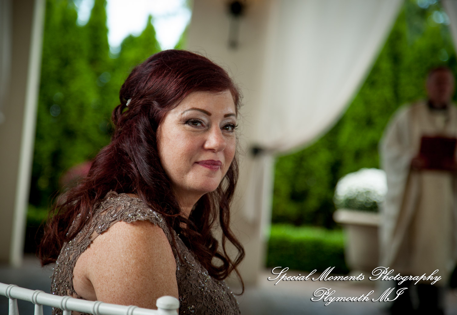 Stephanie & Tristan at Crystal Gardens Howell MI wedding photography