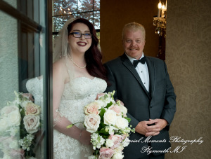 Stephanie & Tristan at Crystal Gardens Howell MI wedding photography