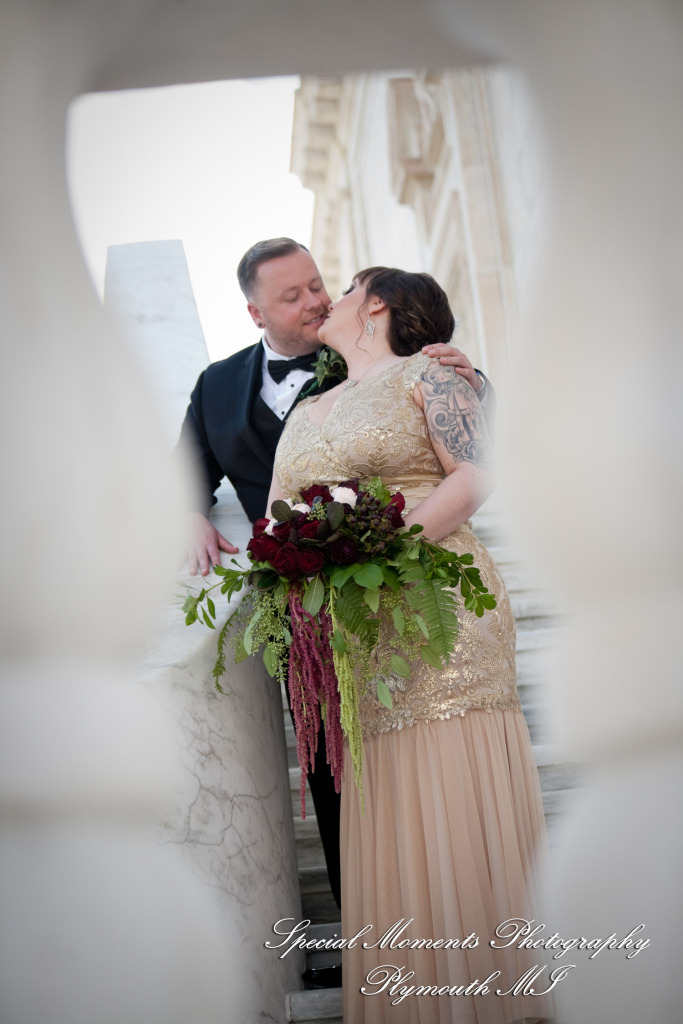 Rebecka & Clinton at DIA Detroit MI wedding photography