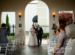 Stephanie & Tristan at Crystal Gardens Howell MI wedding photography