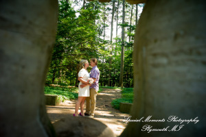 Jaclyne & Rob at Cranbrook House & Gardens Bloomfield Hills MI wedding photograph