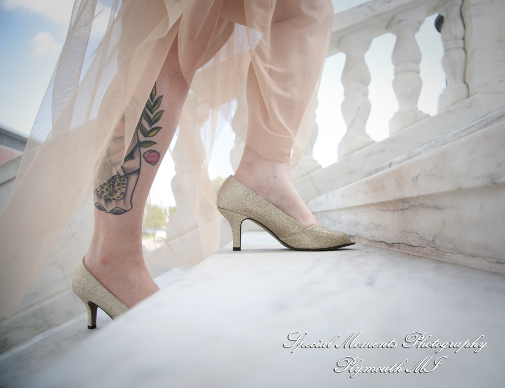 Rebecka & Clinton at DIA Detroit MI wedding photography