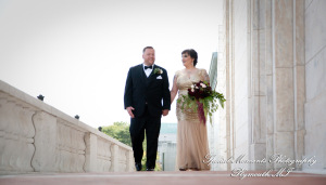 Rebecka & Clinton at DIA Detroit MI wedding photography