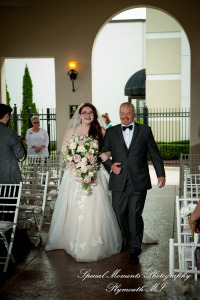 Stephanie & Tristan at Crystal Gardens Howell MI wedding photography