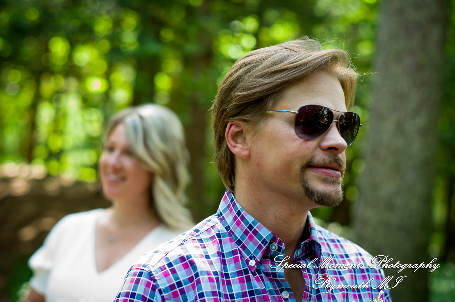 Jaclyne & Rob at Cranbrook House & Gardens Bloomfield Hills MI wedding photograph